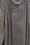 Mutedance 25 Spring/Summer Silk Printed Top Series MD-MD25SS49-BEIGE MD25SS48